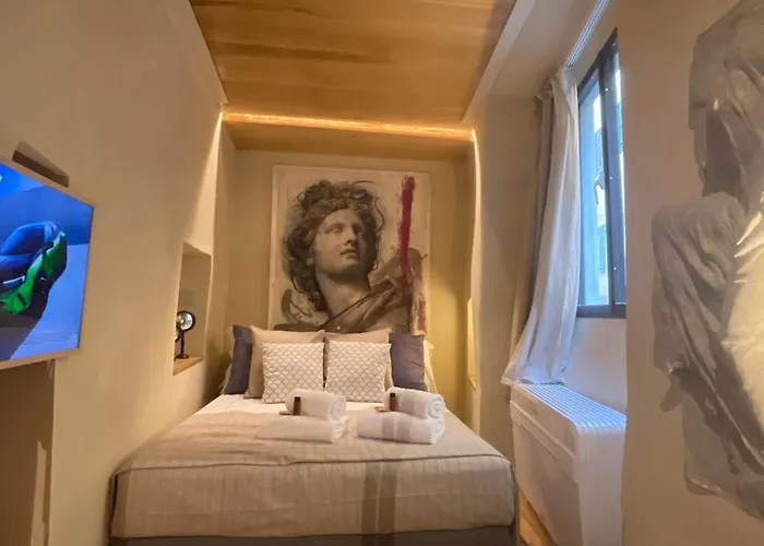 Duomo Tiny House In Center Of Florence